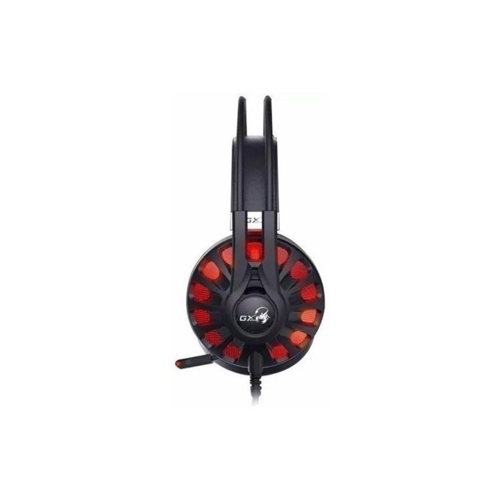 Audífono Diadema Gamer Genius HS-G680 USB Negro/Rojo - Image 3