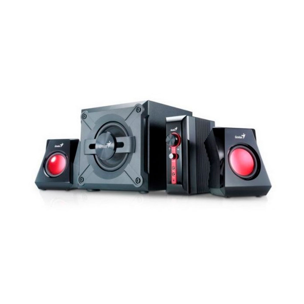 Parlante Genius Subwoofer de 2.1 canales SW-G2.1 1250 II, Universa-100-240V power supply - Image 2
