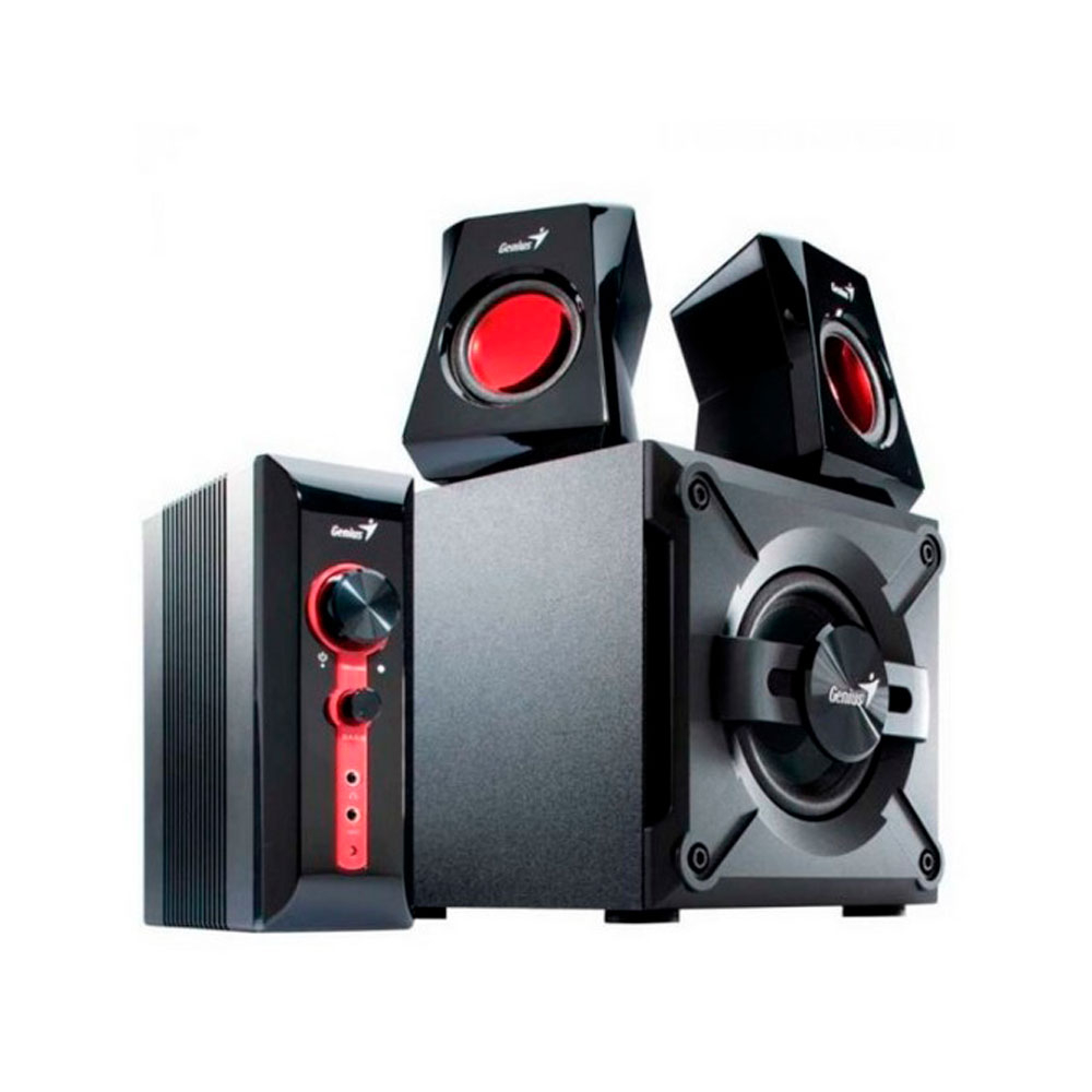 Parlante Genius Subwoofer de 2.1 canales SW-G2.1 1250 II, Universa-100-240V power supply - Image 3