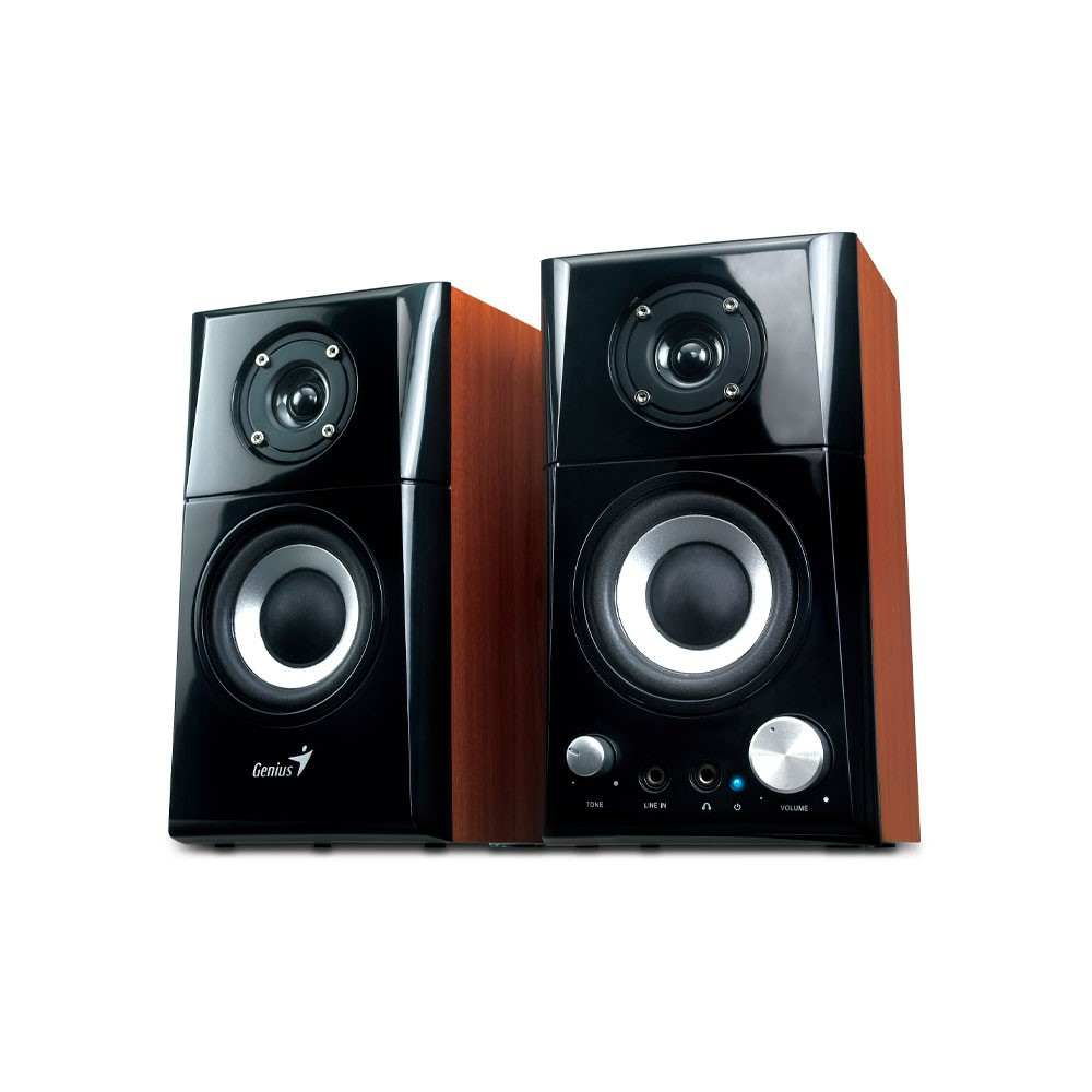 Parlante Genius Total output power 16 watts (RMS)