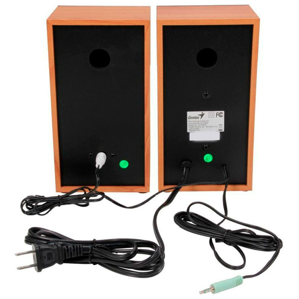 Parlante Genius Total output power 16 watts (RMS) - Image 3