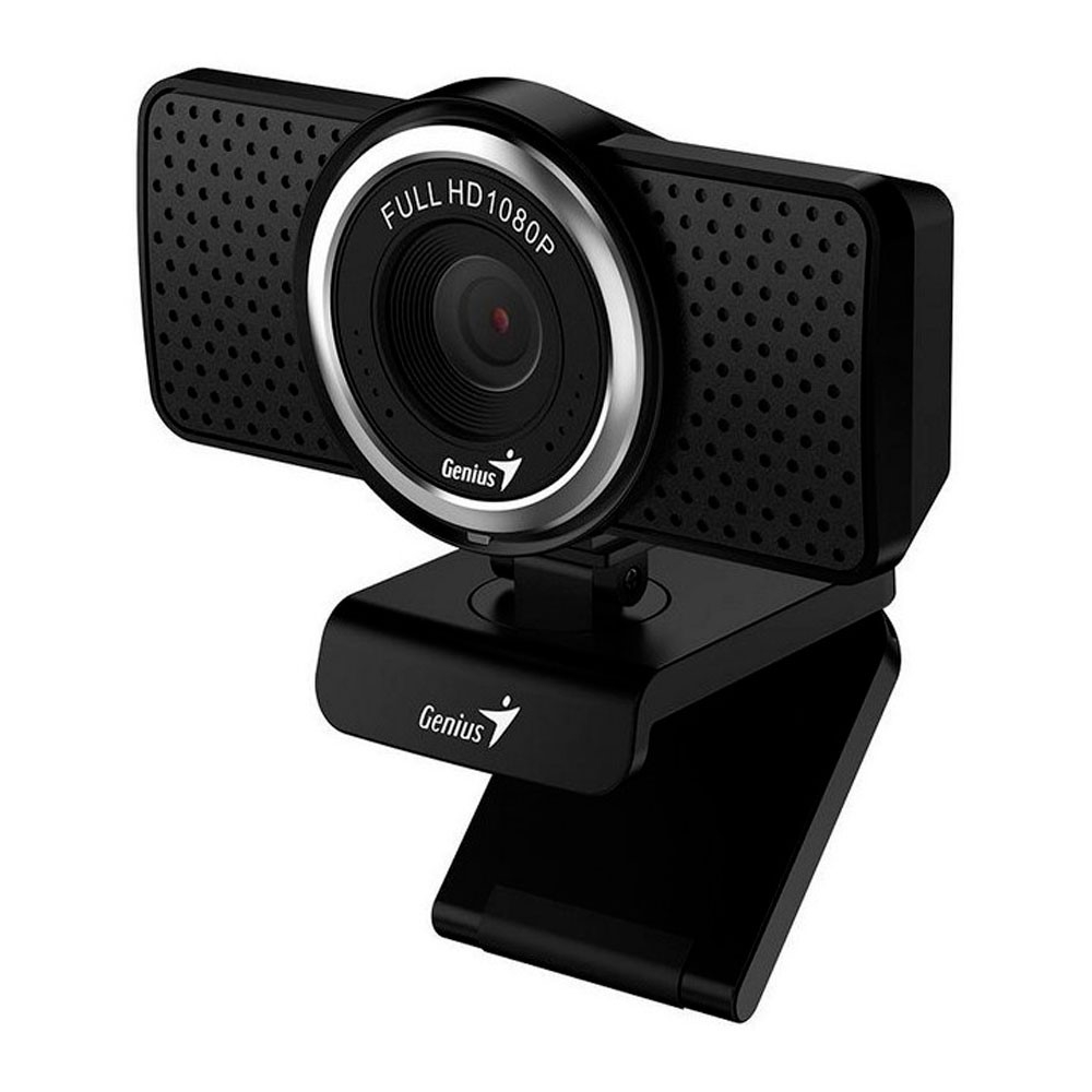 Camara Web Genius Ecam 8000 negro usb - Image 4