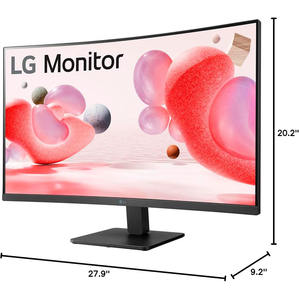 Monitor curvo de 31.5” Full HD 32MR50C-B - Image 4