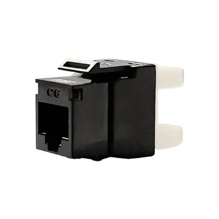 JACK - Conector para RJ45 - CAT6 - 180/90 grados