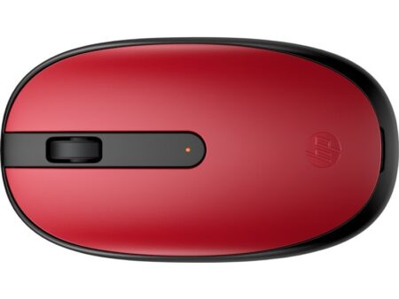 Mouse HP Bluetooth 240 Rojo
