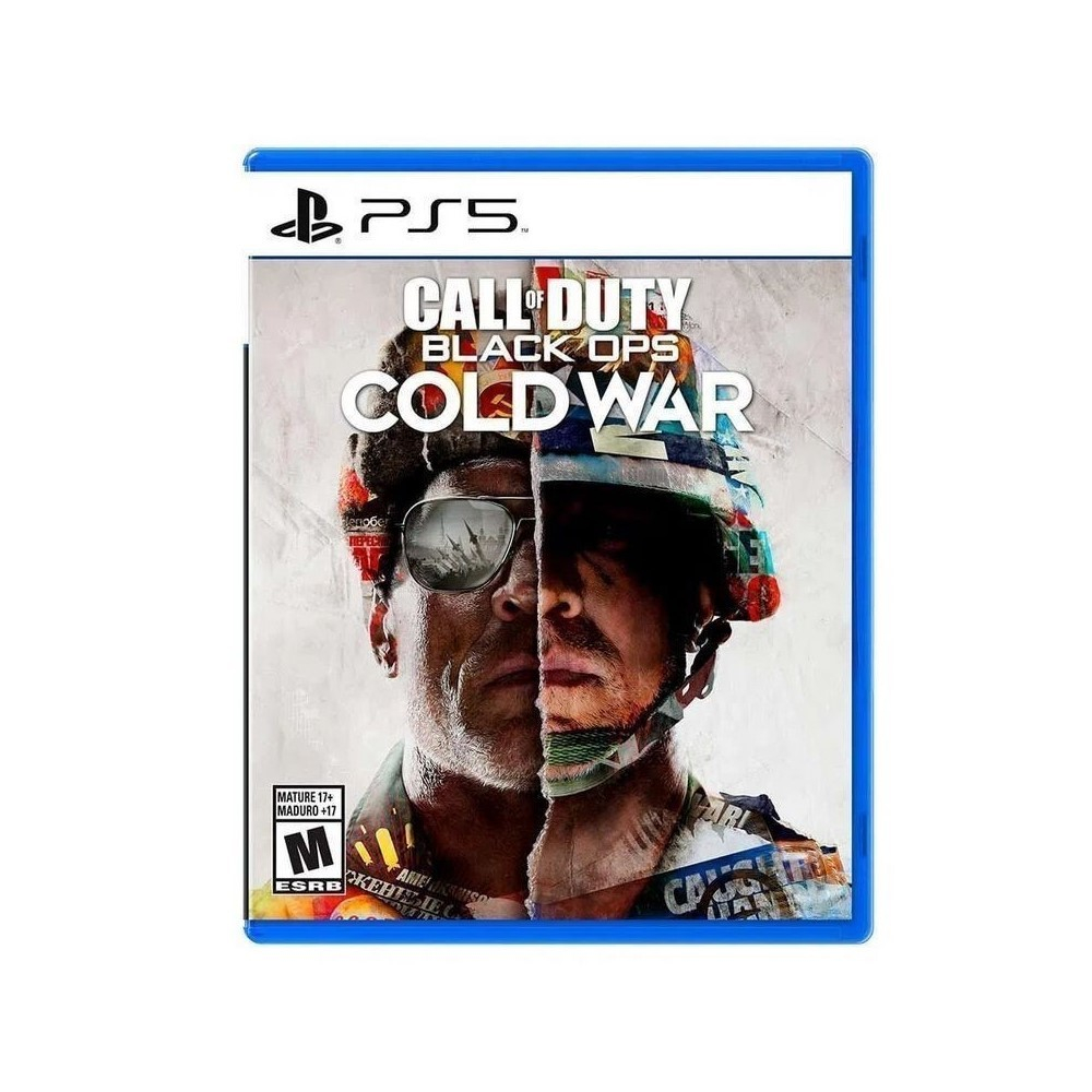 Video Juego para consola PlayStation PS5 Call Of Duty Black Ops Cold War- Latam