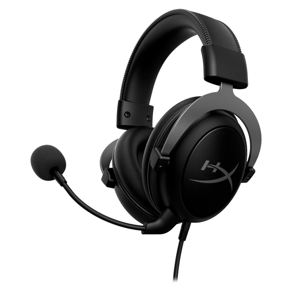 Audífonos Gamer HyperX Cloud II Negro-Plomizo