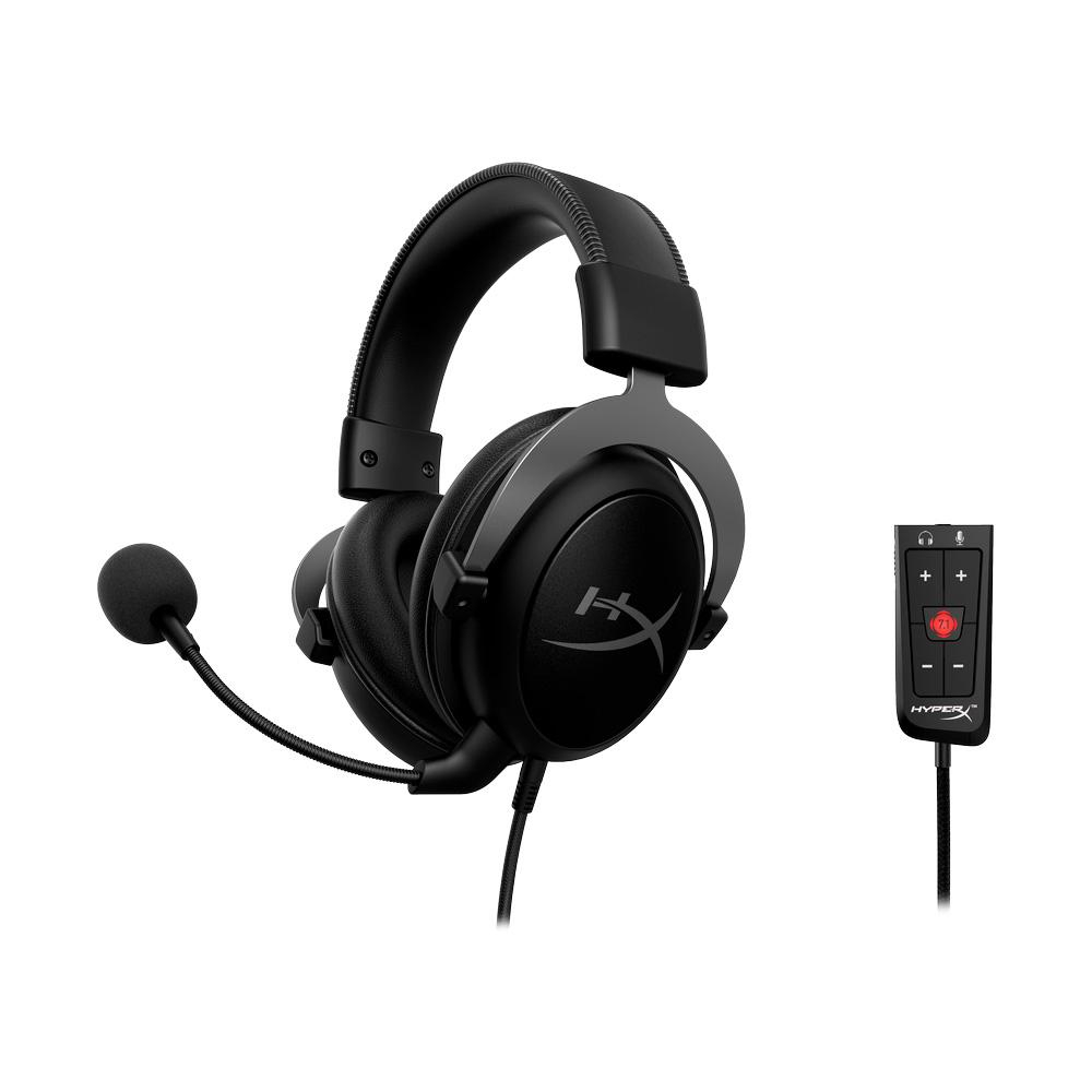 Audífonos Gamer HyperX Cloud II Negro-Plomizo - Image 2