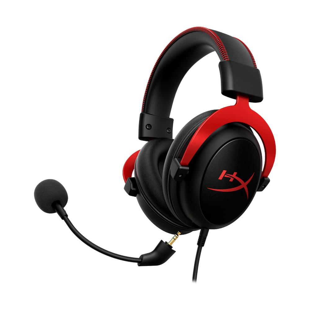 Audio PC HyperX Cloud II Red - Image 2