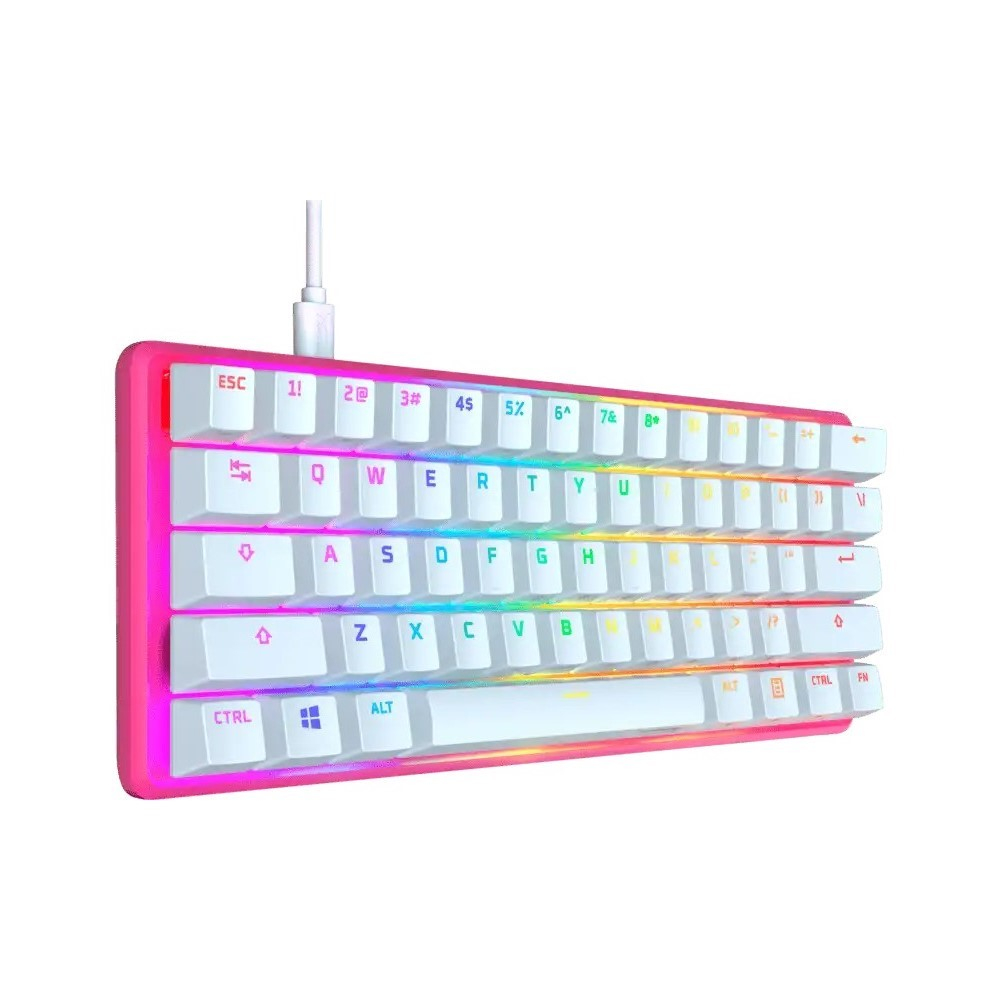 Teclado Gamer Hyperx Blanco Rgb (inglés) - Image 3
