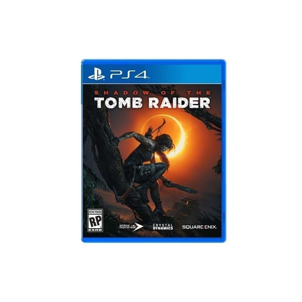 Video Juego para Play Station 4 PS4 Shadow Of The Tomb Raider - LATAM