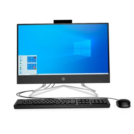 AIO HP 22-dd2006la/Intel® Celeron® J4025 2 GHz/Intel® UHD 600/8GB DDR4/256GB SSD/21.5" FHD/Windows 11 Home