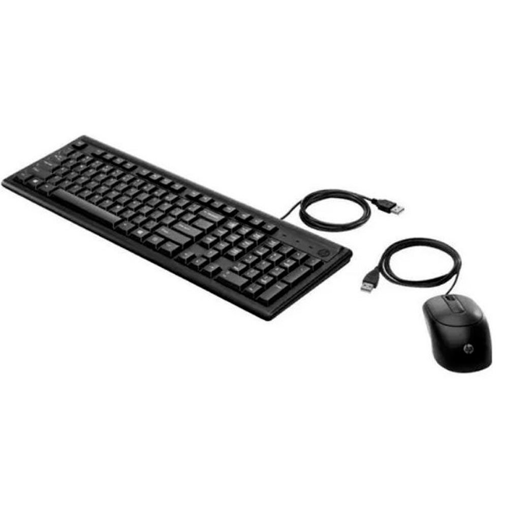 Combo HP Teclado + Mouse alambrico 160 Nanpur - Image 3