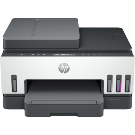 Impresora Multifuncional HP Smart Tank 750 (Imprime, copia, escanea, AAD y inalámbrica)