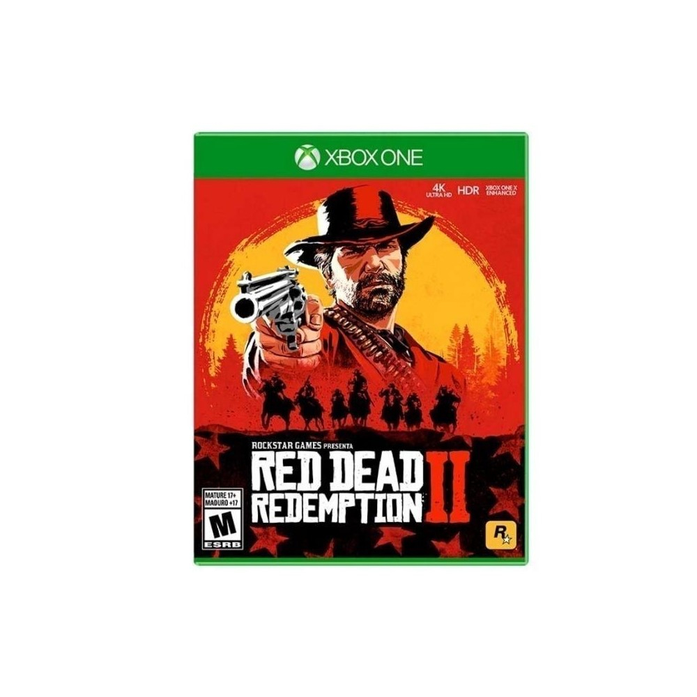 Video Juego para XBOX ONE Red Dead Redemption 2 - LATAM