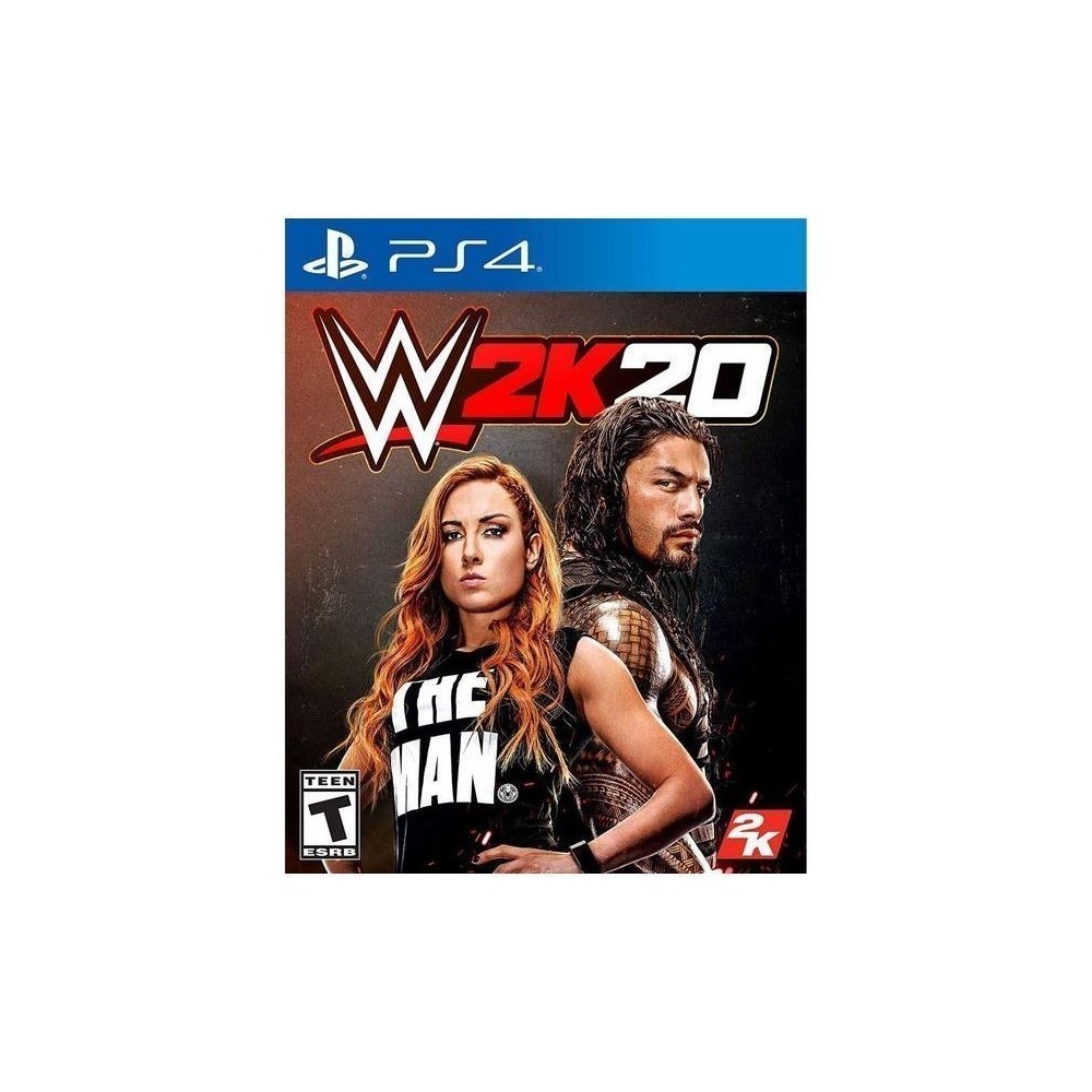 Video Juego para PlayStation 4 PS4 WWE 2K20 - LATAM