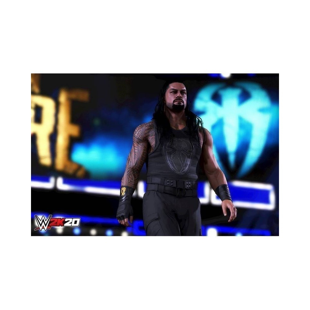 Video Juego para PlayStation 4 PS4 WWE 2K20 - LATAM - Image 2