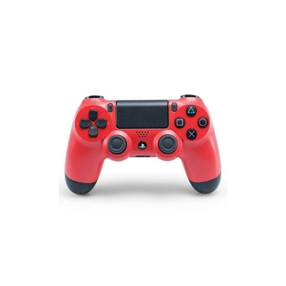 Control Inalámbrico para Play Station 4 PS4 Dual Shock DS4 (CUH-ZCT2U 11) Color Magma Red