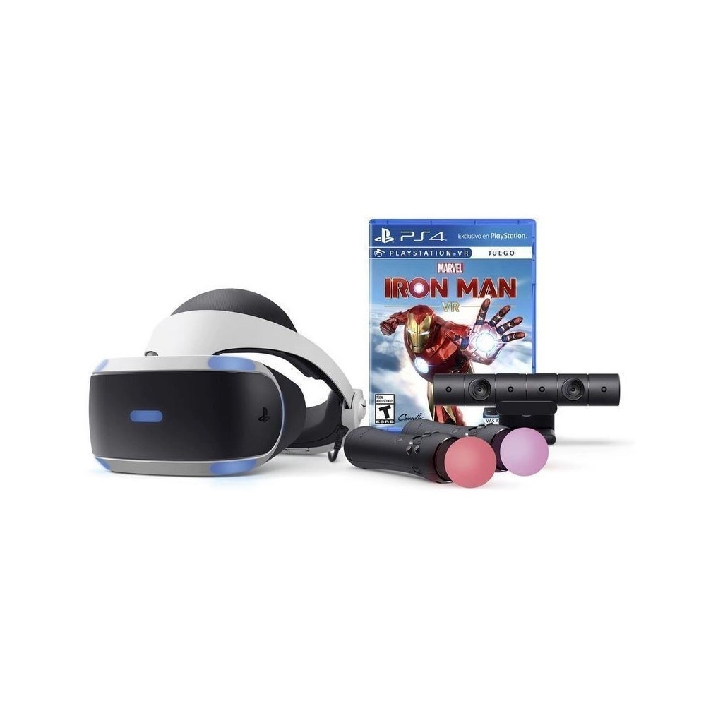 Gafas de Realidad Virtual + video Juego Iron Man para Consola PlayStation PS4 PSVR Mega Iron Man - LATAM