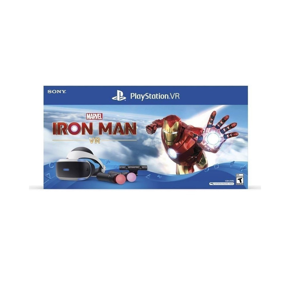 Gafas de Realidad Virtual + video Juego Iron Man para Consola PlayStation PS4 PSVR Mega Iron Man - LATAM - Image 2