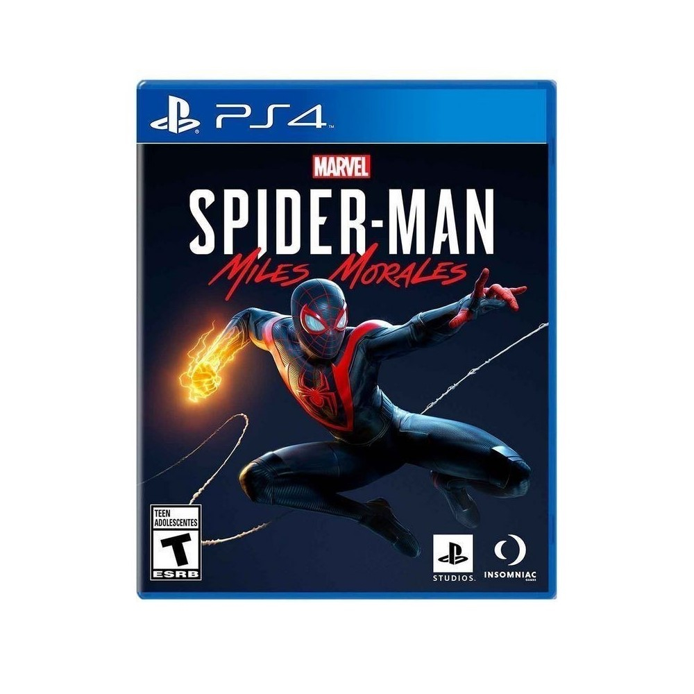 Video Juego para Consola PlayStation 4 PS4 Spider-Man: Miles Morales-LATAM