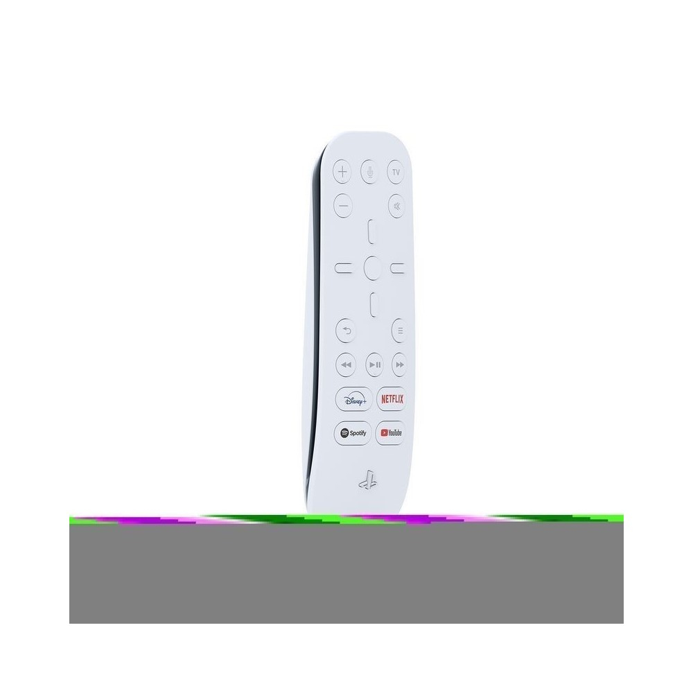 Control y/o Mando a Distancia Multimedia para consola PLAYSTATION PS5 Blanco y Negro - Image 2