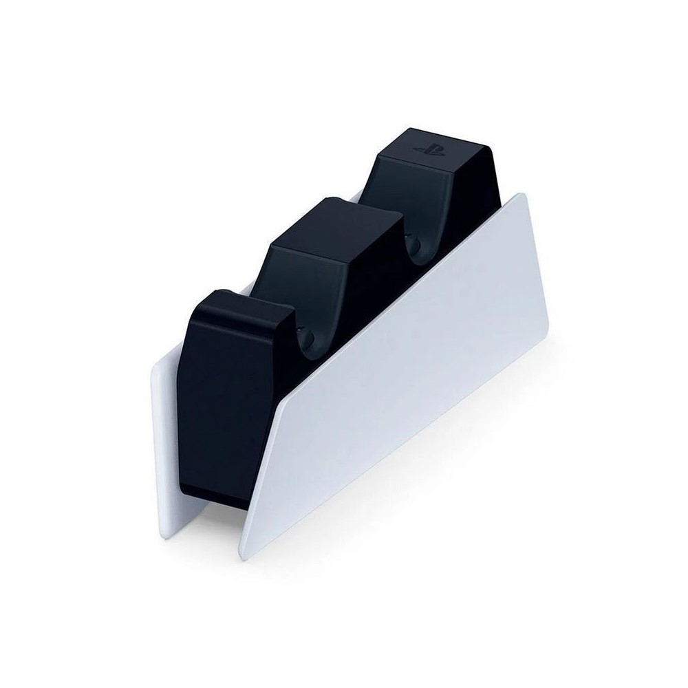Cargador de Control para consola PLAYSTATION PS5 Blanco y Negro - Image 2