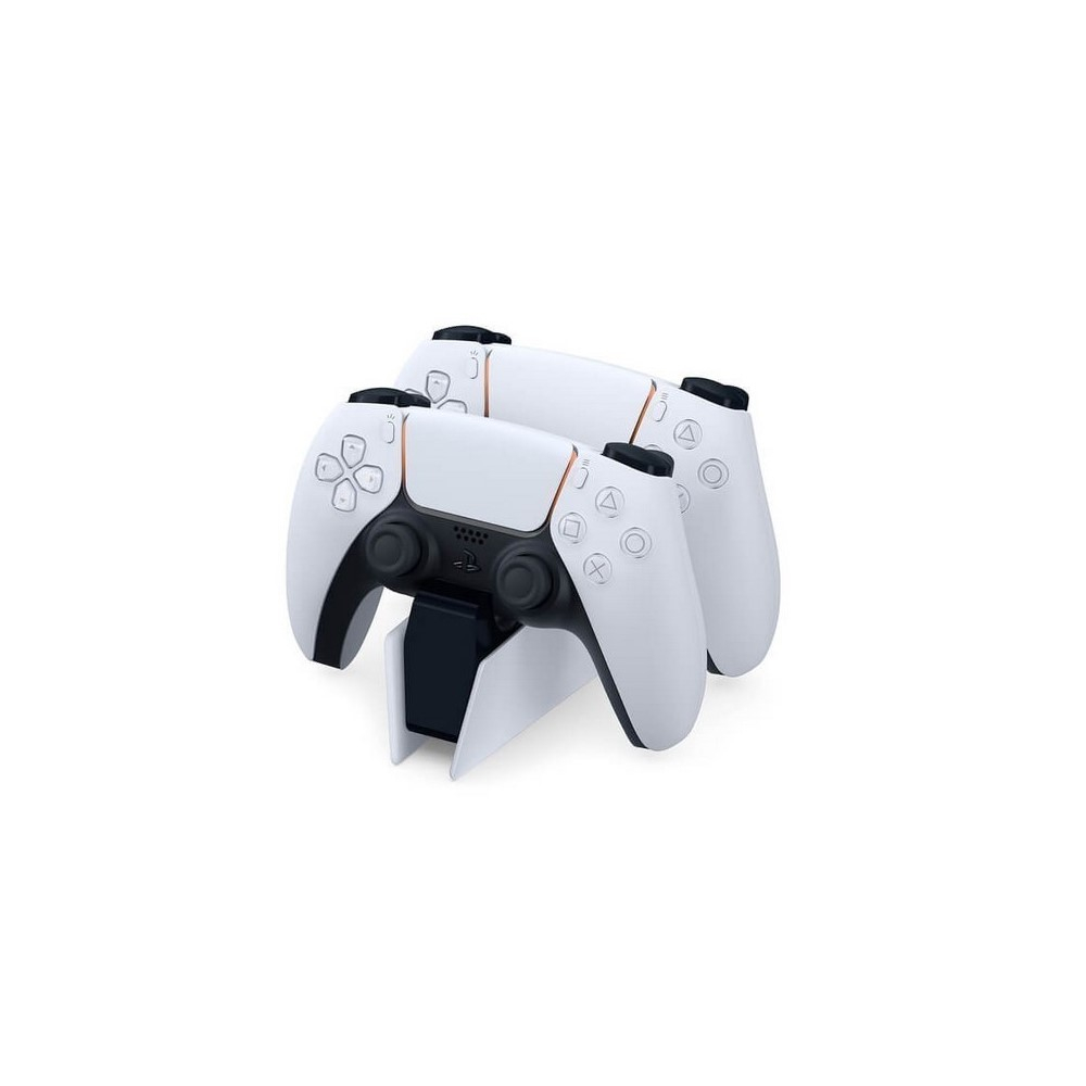 Cargador de Control para consola PLAYSTATION PS5 Blanco y Negro - Image 3