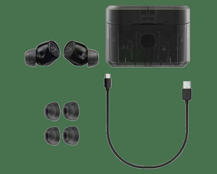 HyperX Auriculares -Cirro Buds Pro True Wireless Black - Image 3