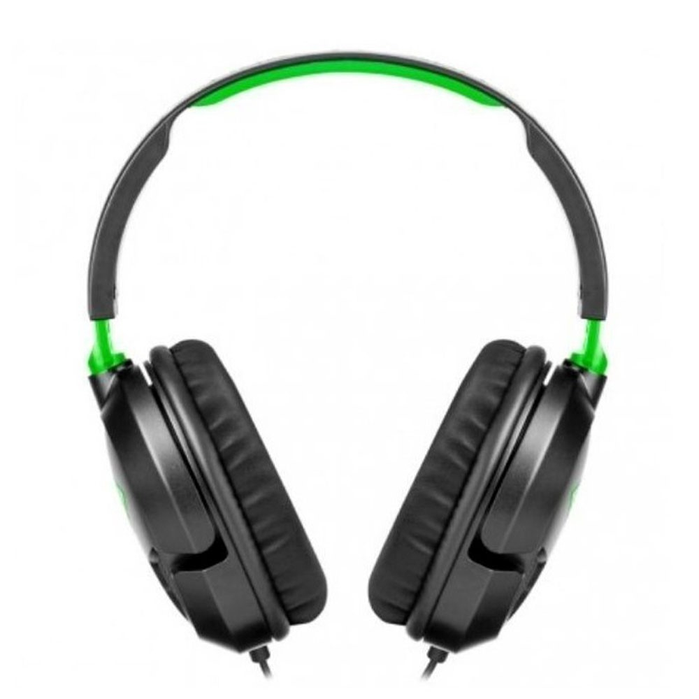 Audífonos Gaming Alámbricos de diadema con micrófono, Turtle Beach Recon, para XBONE Ear Force Recon 50X, Color Negro, Jack 3.5mm