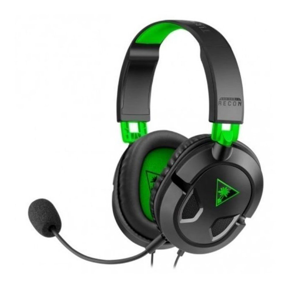 Audífonos Gaming Alámbricos de diadema con micrófono, Turtle Beach Recon, para XBONE Ear Force Recon 50X, Color Negro, Jack 3.5mm - Image 2