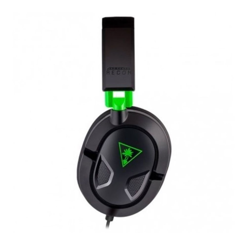 Audífonos Gaming Alámbricos de diadema con micrófono, Turtle Beach Recon, para XBONE Ear Force Recon 50X, Color Negro, Jack 3.5mm - Image 3