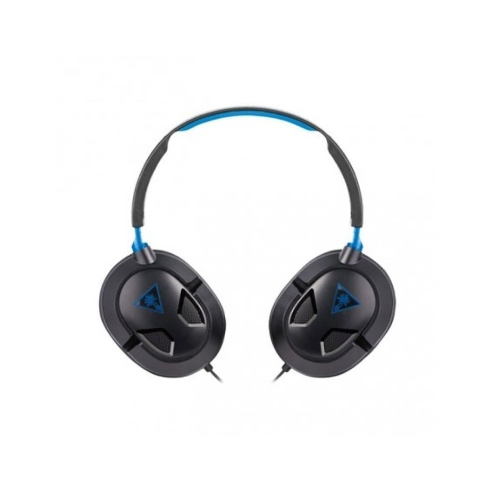 Audífonos Gaming alámbricos de Diadema con micrófono, Turtle Beach Recon, para PlayStation PS4 Ear Force Recon 50P, color Negro, Jack 3.5mm - Image 2