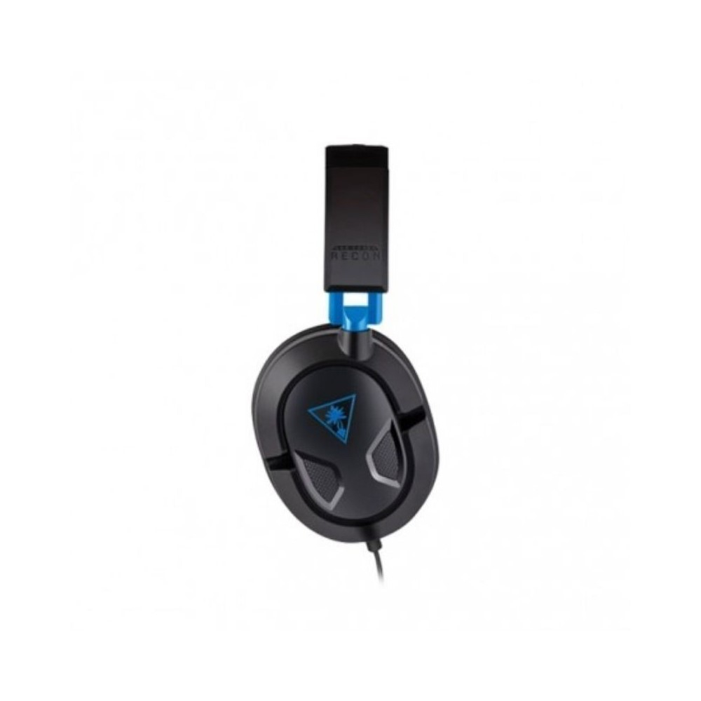 Audífonos Gaming alámbricos de Diadema con micrófono, Turtle Beach Recon, para PlayStation PS4 Ear Force Recon 50P, color Negro, Jack 3.5mm - Image 3