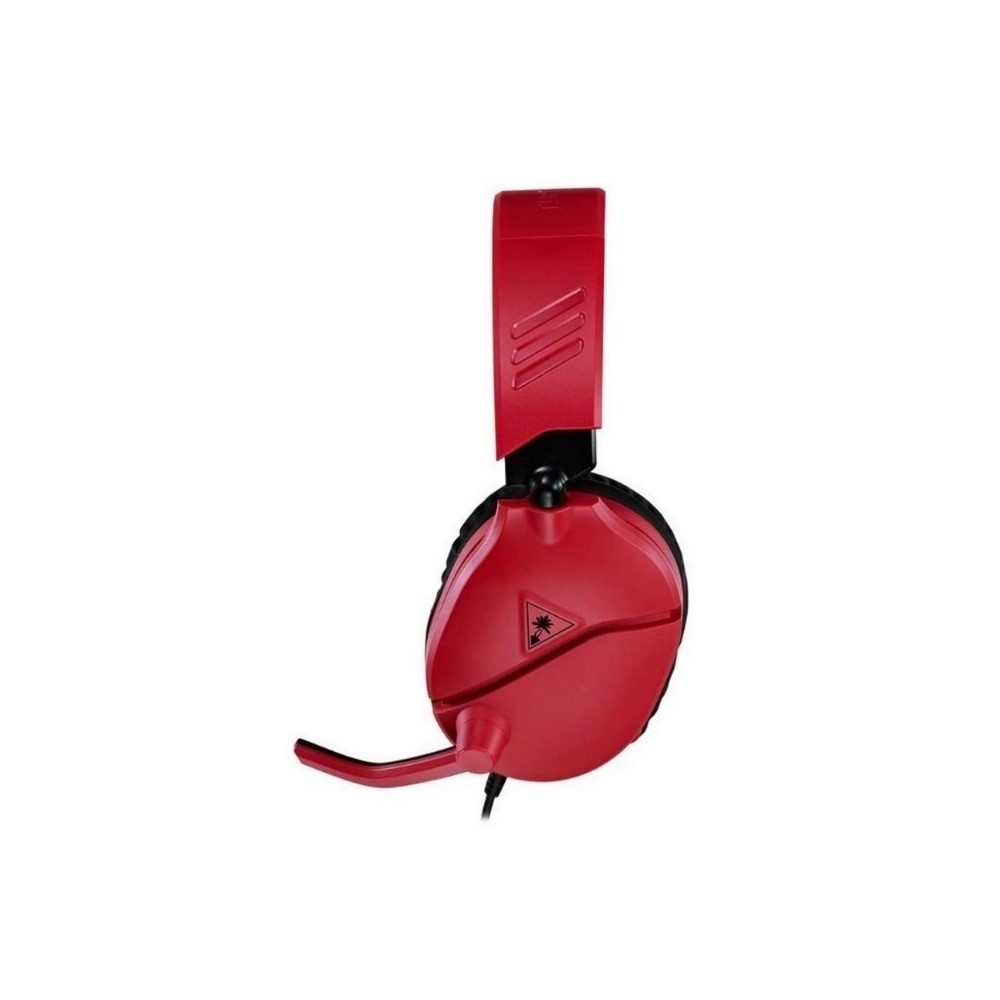Audífonos Gaming Alámbricos de Diadema con micrófono, Turtle Beach Recon para PlayStation PS4 Recon 70P, color Midnight Red, Jack 3.5mm - Image 3