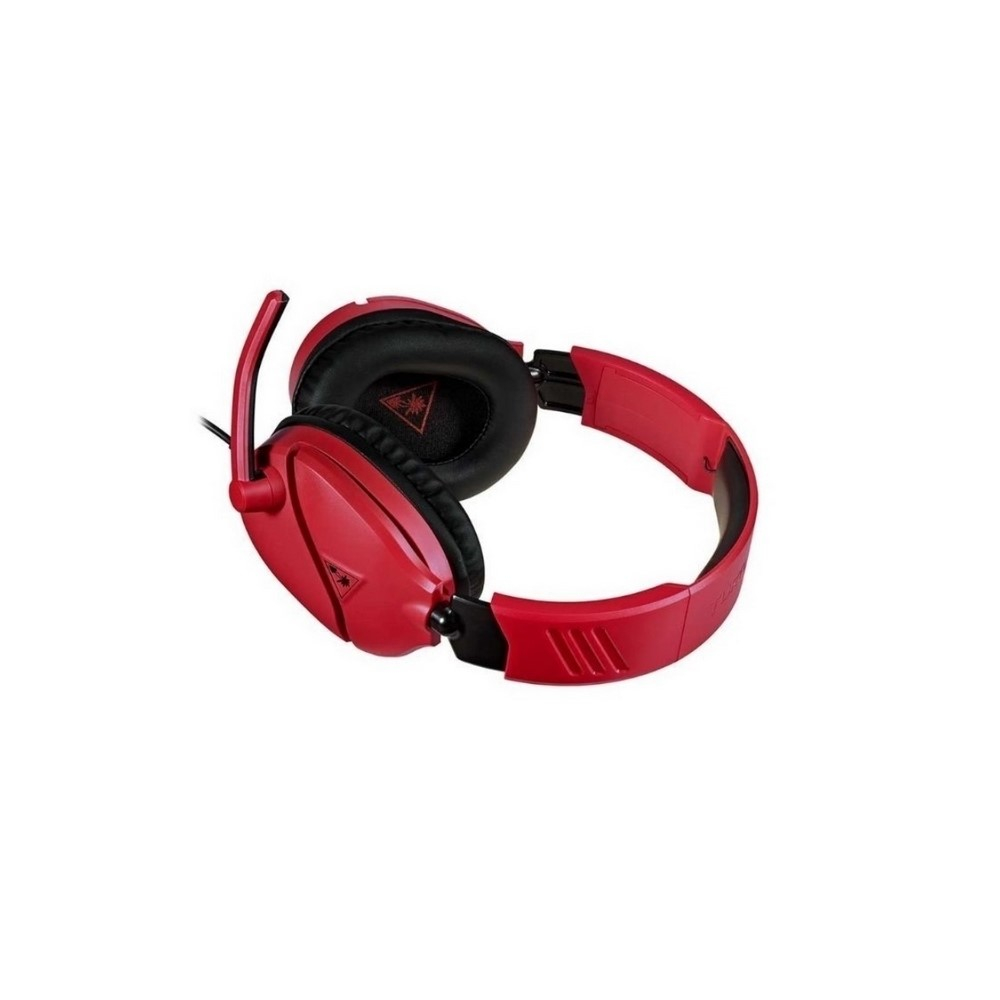 Audífonos Gaming Alámbricos de Diadema con micrófono, Turtle Beach Recon para PlayStation PS4 Recon 70P, color Midnight Red, Jack 3.5mm - Image 4