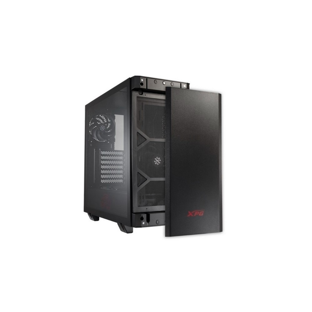 Chasis gamer XPG by ADATA INVADER Negro / Vidrio templado X1 / 2 Fan cooler