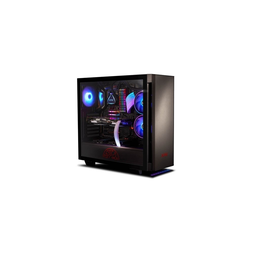 Chasis gamer XPG by ADATA INVADER Negro / Vidrio templado X1 / 2 Fan cooler - Image 2