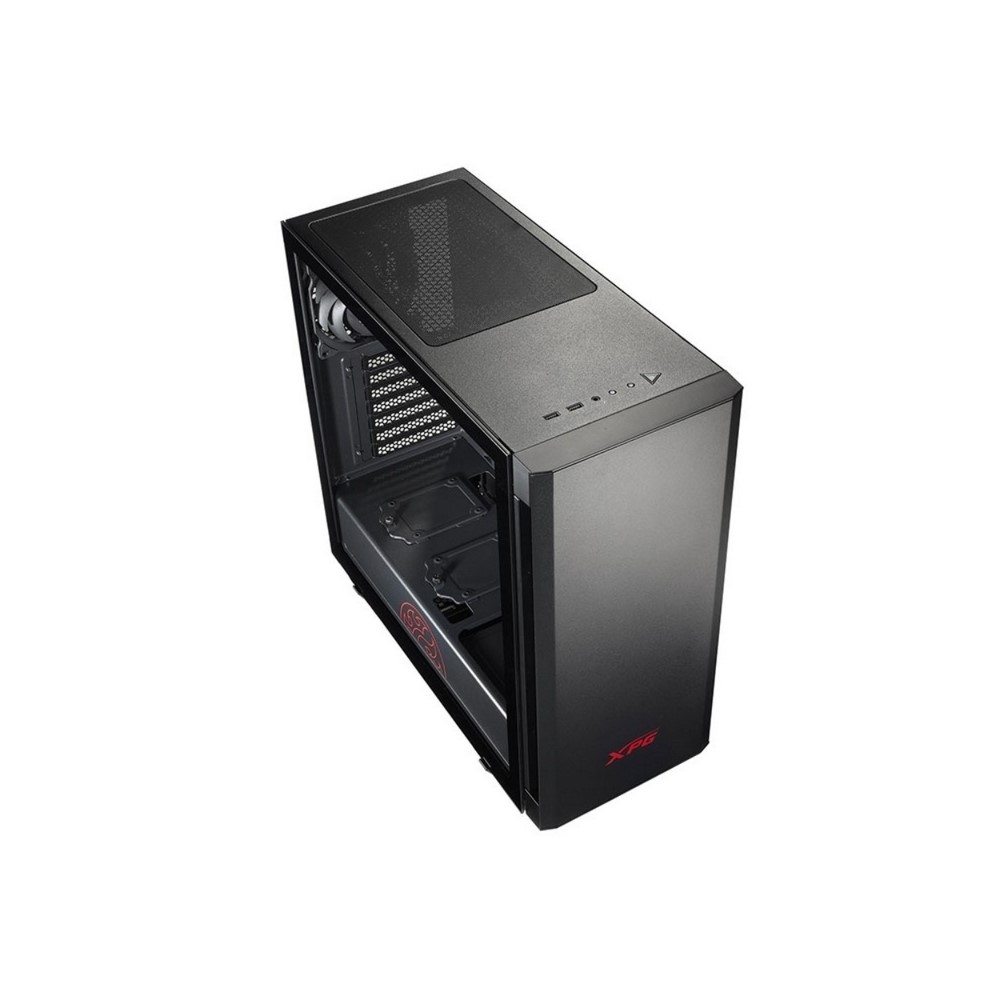 Chasis gamer XPG by ADATA INVADER Negro / Vidrio templado X1 / 2 Fan cooler - Image 3