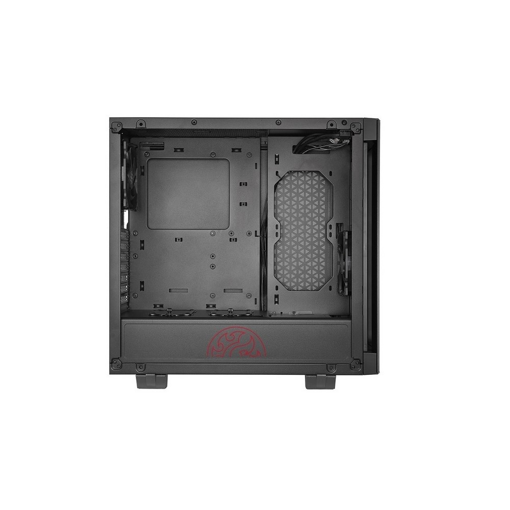 Chasis gamer XPG by ADATA INVADER Negro / Vidrio templado X1 / 2 Fan cooler - Image 4