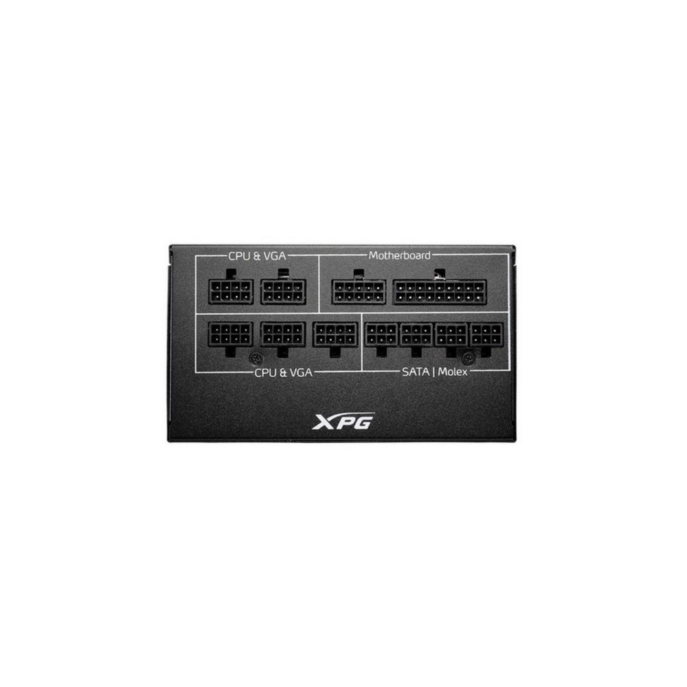 Fuente de poder gamer XPG by ADATA CORE REACTOR / 750 Watts / Certificada 80 Plus Gold / Modular - Image 2