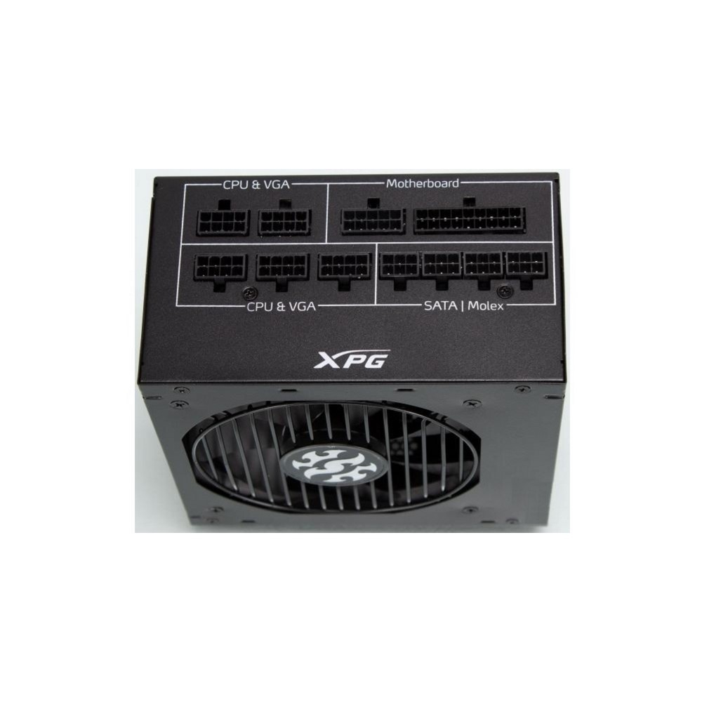 Fuente de poder gamer XPG by ADATA CORE REACTOR / 750 Watts / Certificada 80 Plus Gold / Modular - Image 3