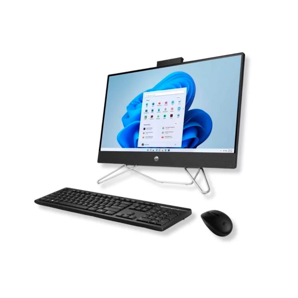 HP AIO CORE I5 24-cb1013la 1235U / 8GB / 256GB / FREEDOS/ Black/Carmen B 24 / - Image 3