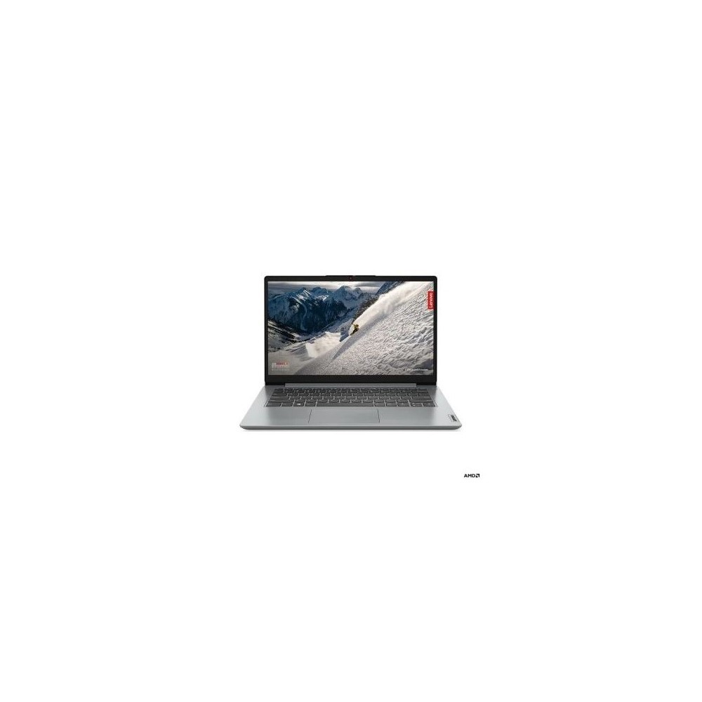 Portatil Lenovo IP 1 14ADA7 AMD Athlon Silver 3050U 14" Pulgadas HD Memoria 8GB Estado Solido 256GB Windows 11 Home Lector de Huella Gris