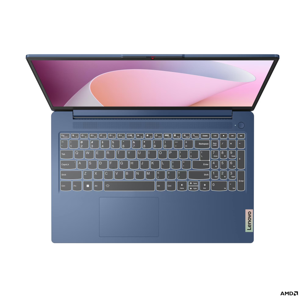 Portátil Lenovo IdeaPad Slim 3 15AMN8 AMD Athlon Silver 7120U 15,6 Pulgadas FHD Memoria 8GB Estado Solido 256GB Windows 11 Home con Lector de Huella Color Azul - Image 2