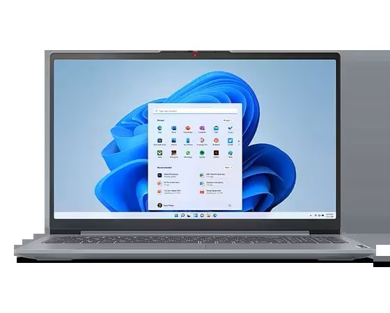 Portátil Lenovo IdeaPad Slim 3 15IAH8 Intel Core i5-12450H 15,6 Pulgadas FHD TOUCH Memoria 16GB Estado Solido 512GB Windows 11 Home Lector de Huella Gris.