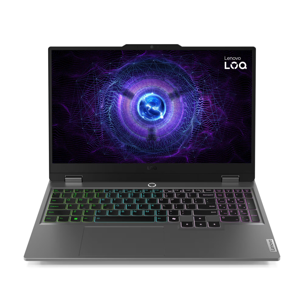 Portátil Lenovo LOQ 15IAX9 Intel Core i5 12450HX 15,6 Pulgadas FHD Memoria 24GB Estado Solido 512GB Tarjeta de Video Nvidia RTX 3050 6GB Windows 11 Home Color Gris. - Image 2