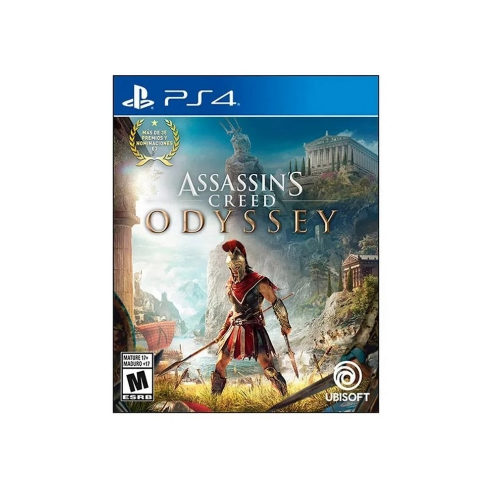 Video Juego para PlayStation 4 PS4 Assassins Creed Odyssey Spanish