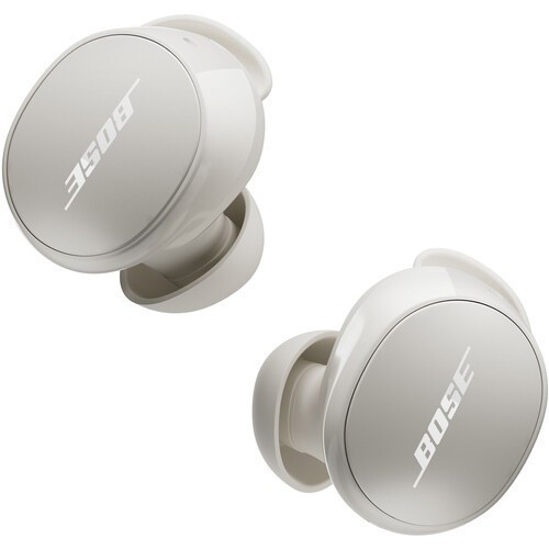 Auriculares de botón Bose QuietComfort White Smoke - Image 2