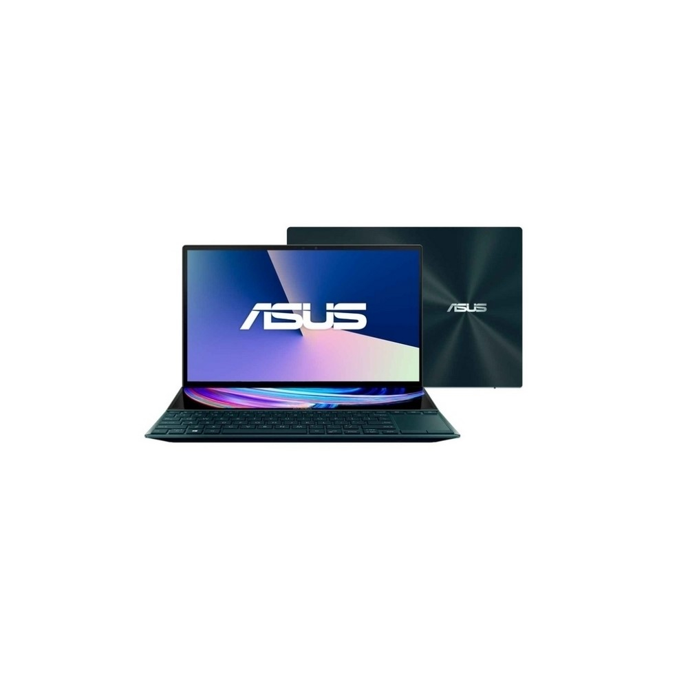 Portátil ASUS Zenbook UX482EA-KA143T Core i7-1165G7, 14"" FHD, 8GB, 512 SSD,SO W10 , Sin Unidad Óptica, Sleeve - Stylus - palmrest stand.